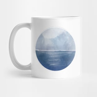 Ocean Blue Mug